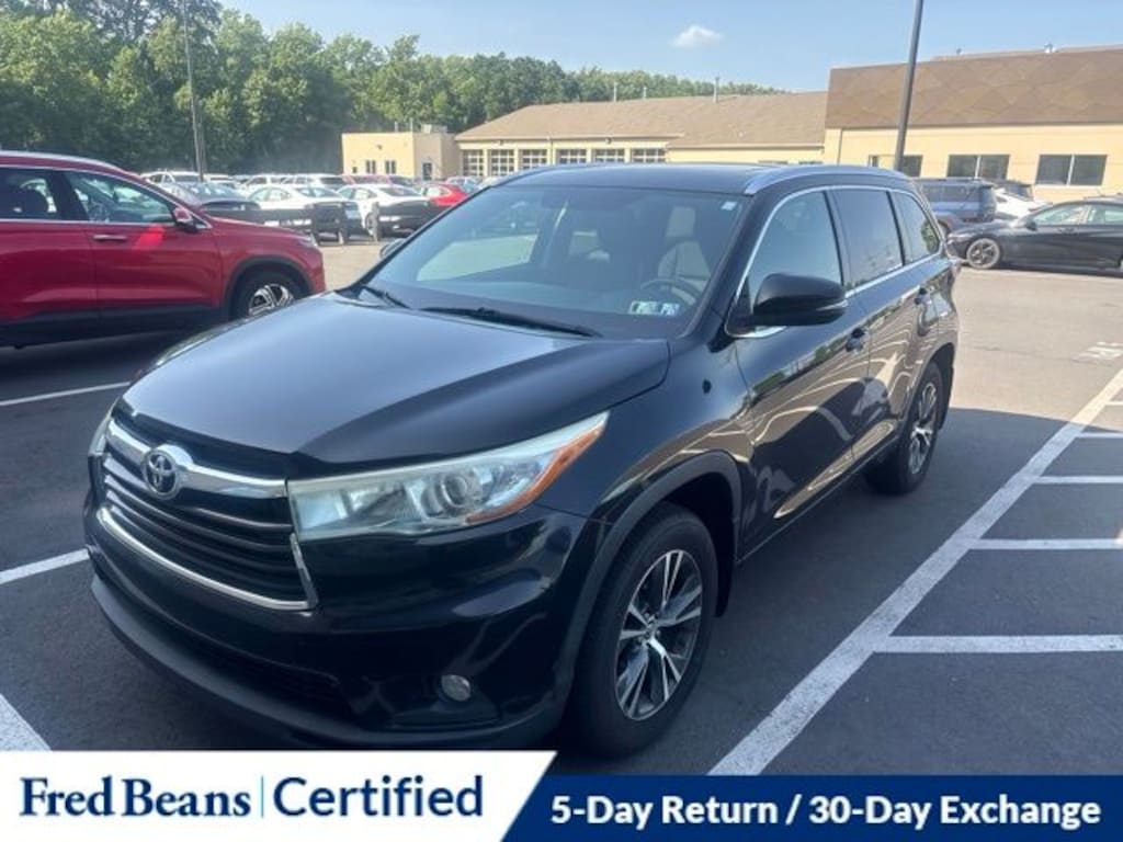 Used 2016 Toyota Highlander XLE V6 SUV