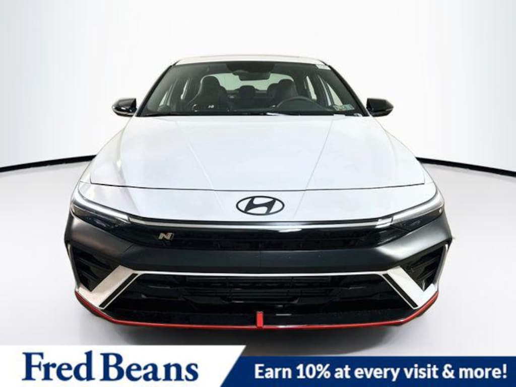 New 2026 Hyundai Elantra N Sedan Sedan