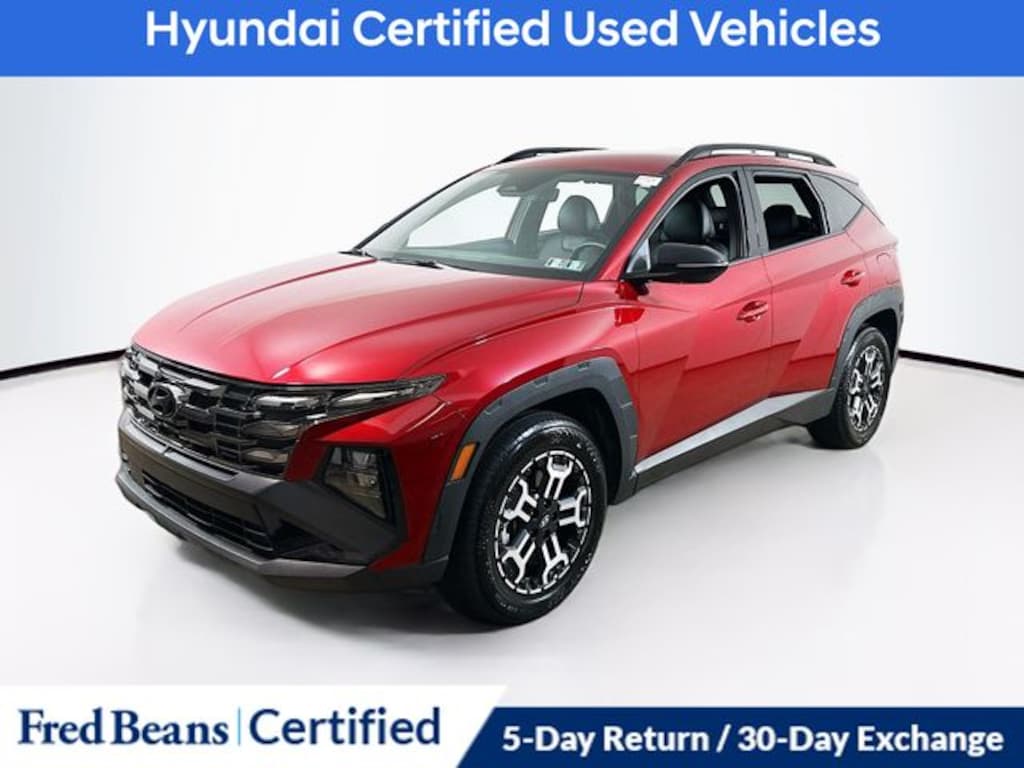 Used 2025 Hyundai Tucson XRT SUV