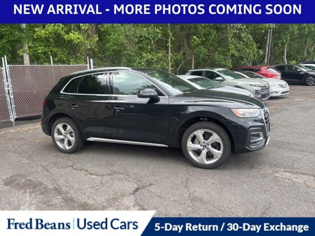 Used 2021 Audi Q5 45 Premium Plus SUV