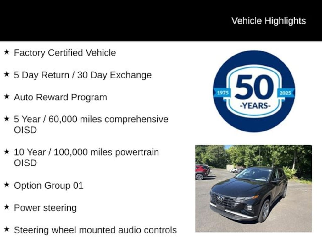 Certified 2023 Hyundai Tucson SEL SUV