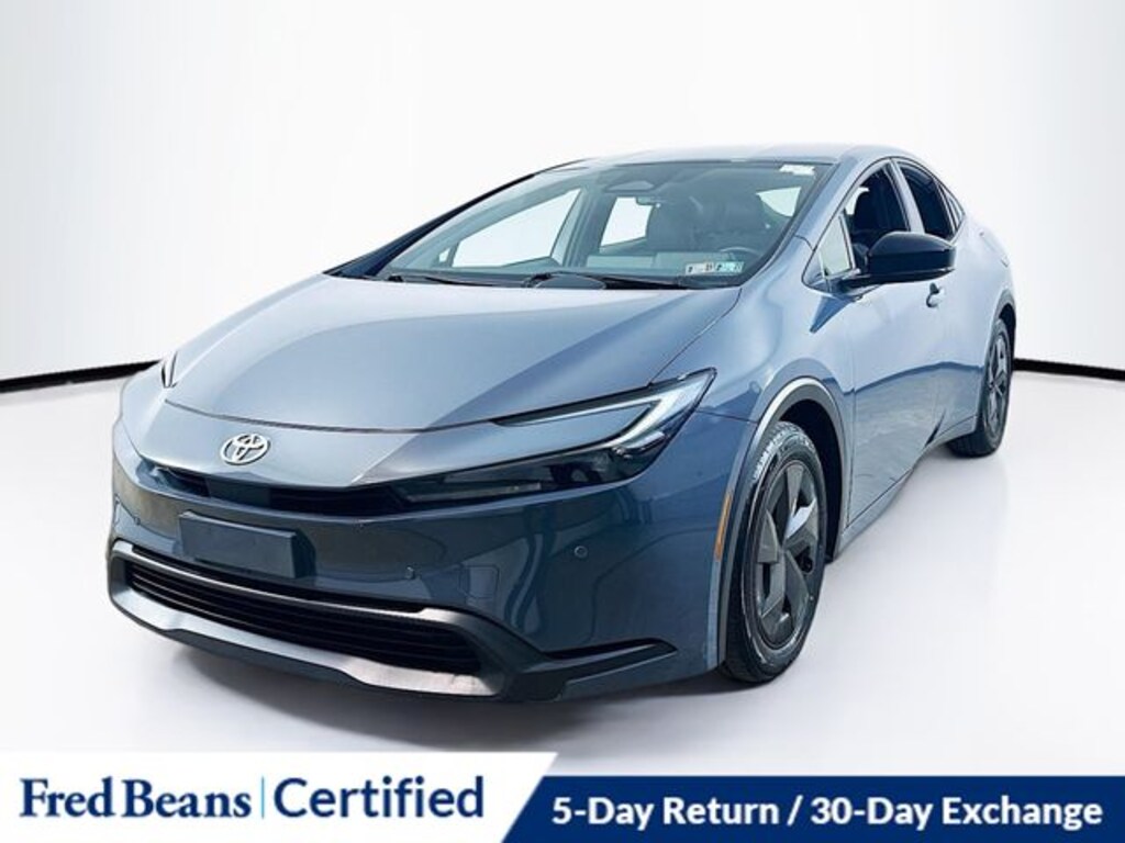 Certified 2023 Toyota Prius Limited Hatchback