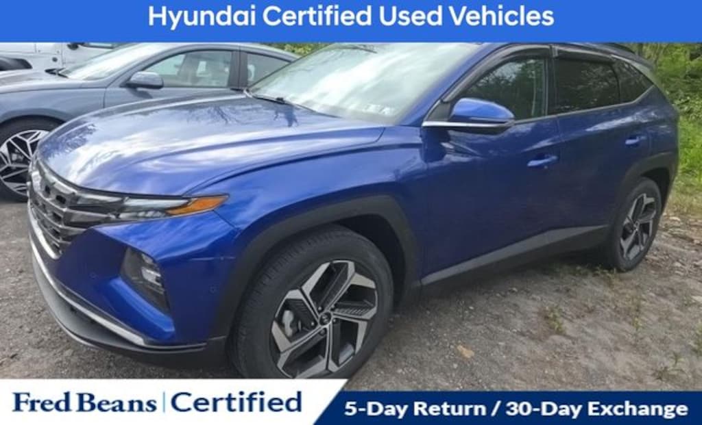 Certified 2024 Hyundai Tucson Limited SUV