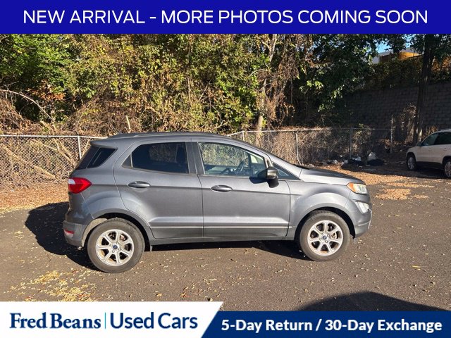 Used 2018 Ford EcoSport SE SUV