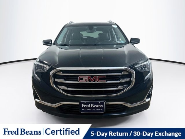 Used 2018 GMC Terrain SLT with VIN 3GKALPEV4JL353746 for sale in Langhorne, PA