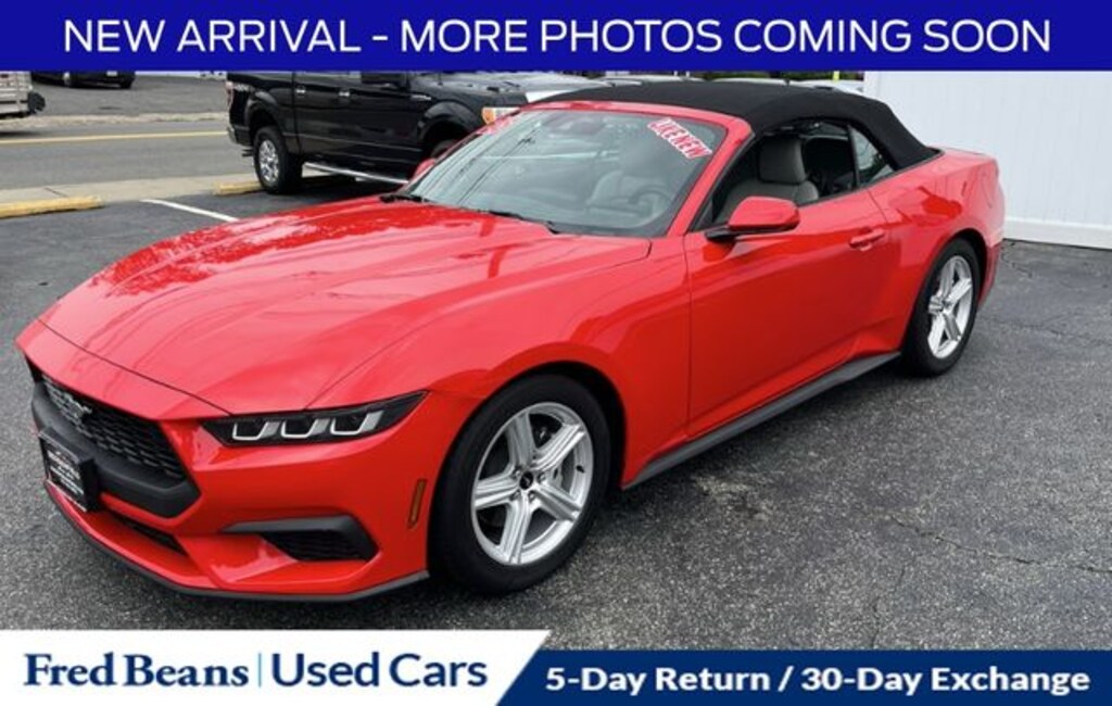 Used 2026 Ford Mustang Ecoboost Premium Convertible
