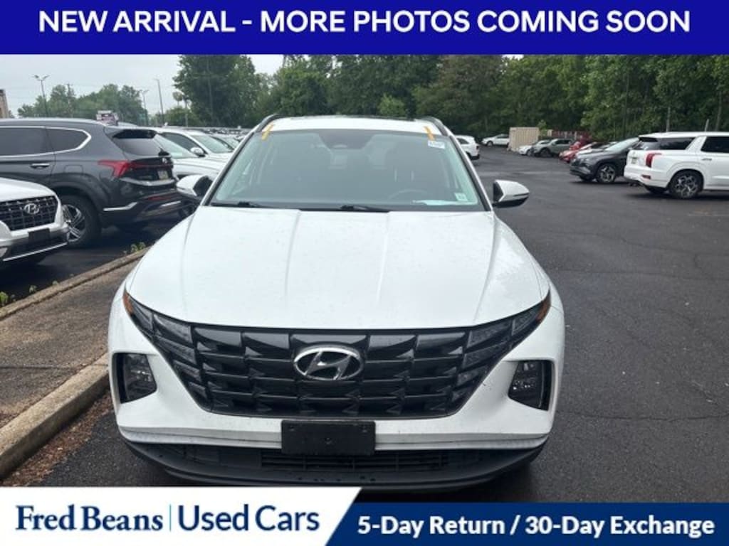 Certified 2023 Hyundai Tucson SEL SUV