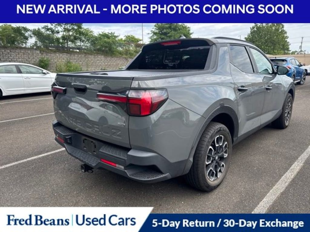 Used 2022 Hyundai Santa Cruz SEL Truck