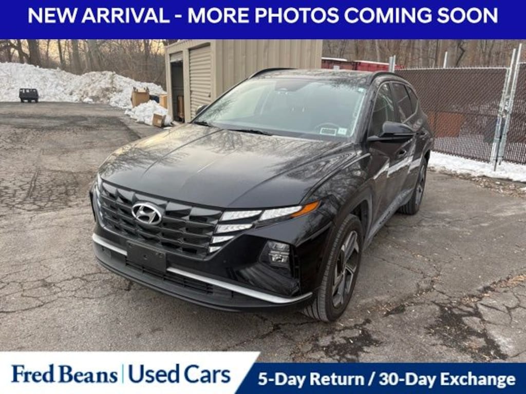 Certified 2023 Hyundai Tucson SEL SUV