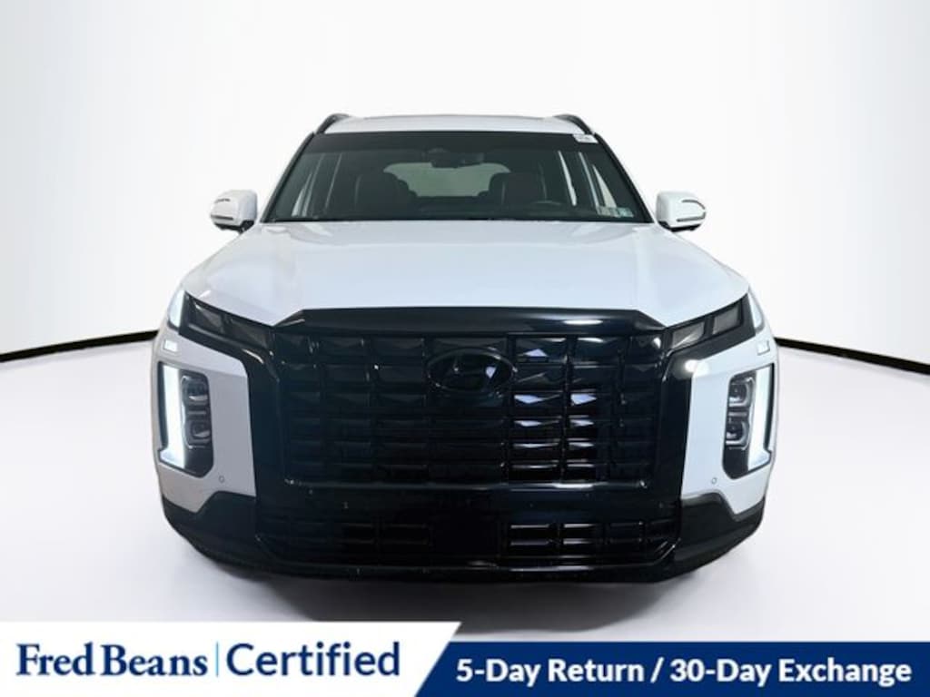 Used 2025 Hyundai Palisade Calligraphy Night Edition SUV