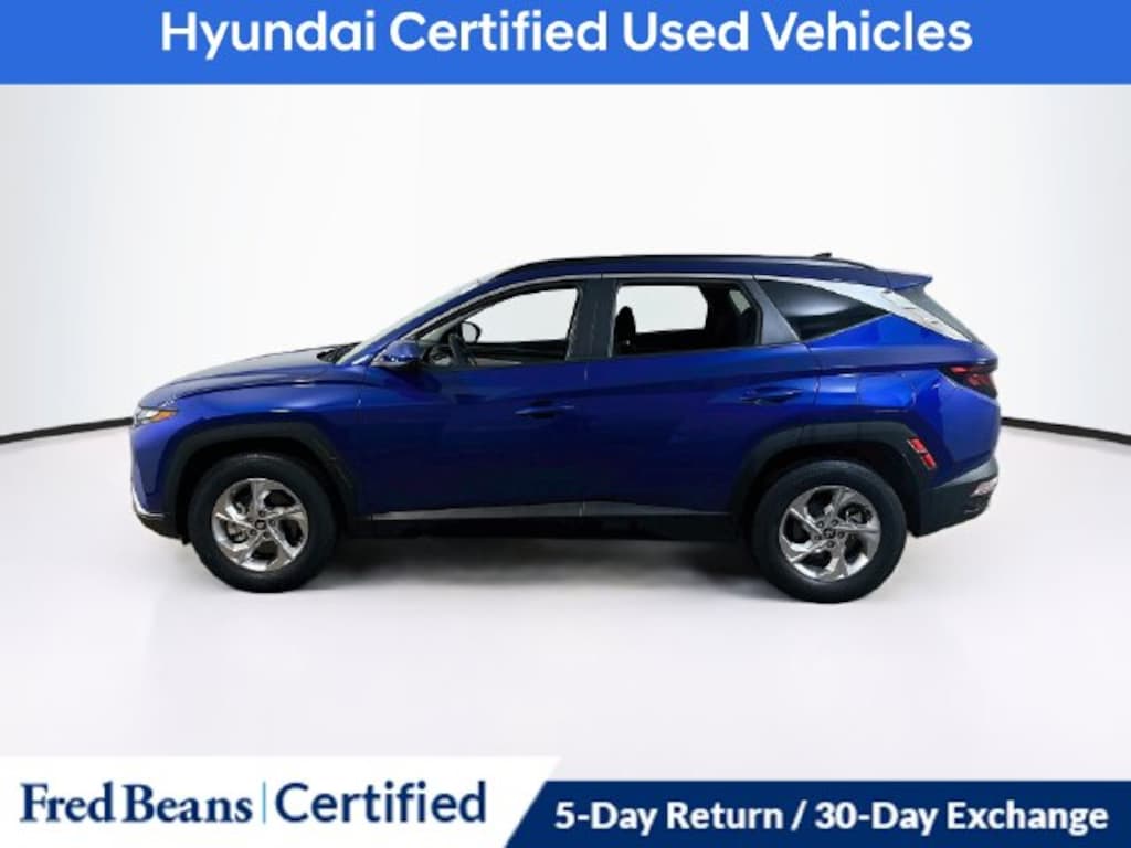 Certified 2024 Hyundai Tucson SEL SUV