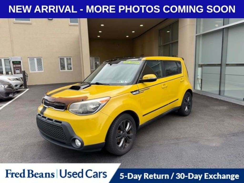Used 2014 Kia Soul Plus Hatchback