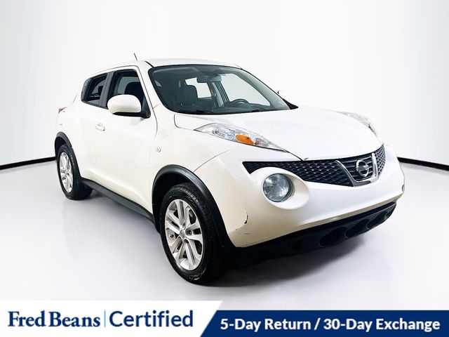 2012 Nissan JUKE SV