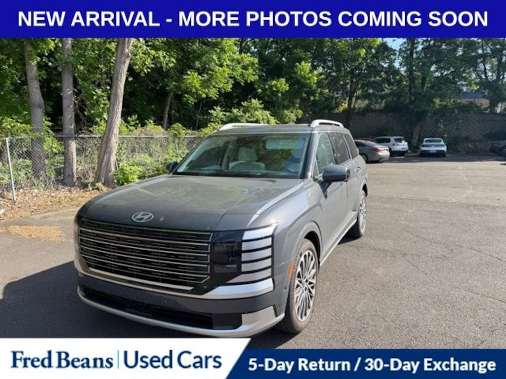 Used 2026 Hyundai Palisade Hybrid Calligraphy SUV