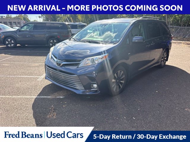 2020 Toyota Sienna