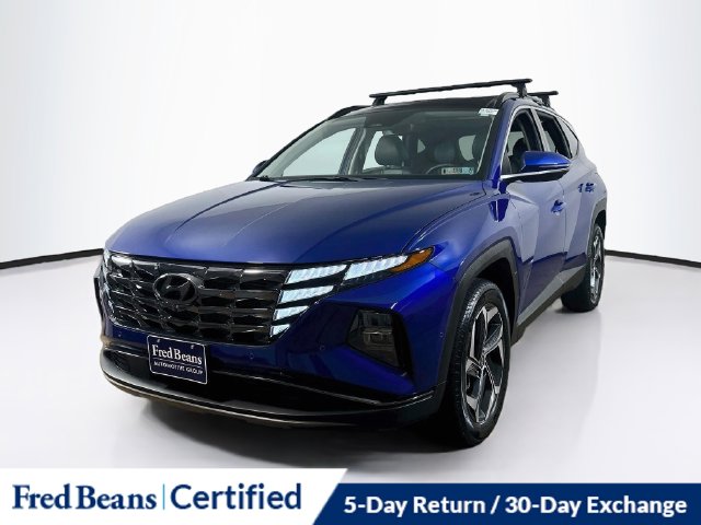 Certified 2023 Hyundai Tucson Limited SUV