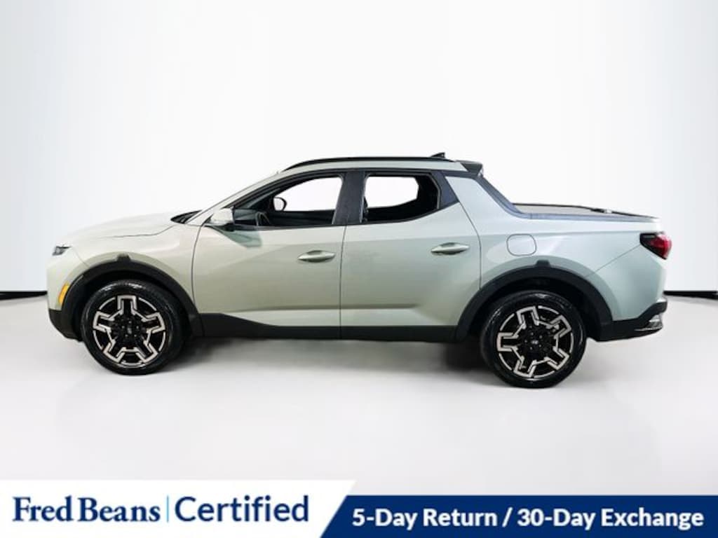 Certified 2025 Hyundai Santa Cruz Limited Truck