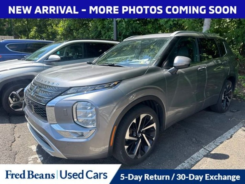 Used 2022 Mitsubishi Outlander SEL SUV