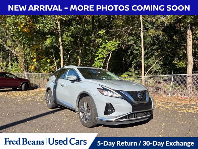 Used 2021 Nissan Murano Platinum SUV