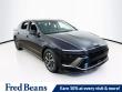 New 2026 Hyundai Sonata Hybrid Blue Sedan