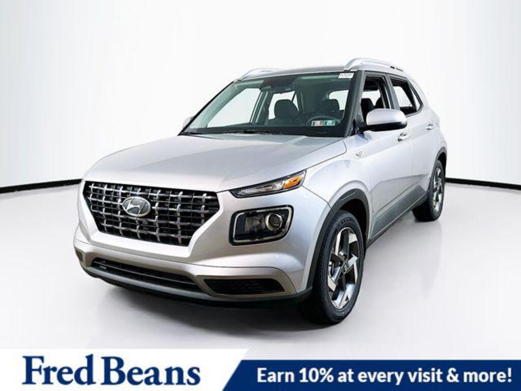 New 2026 Hyundai Venue SEL SUV