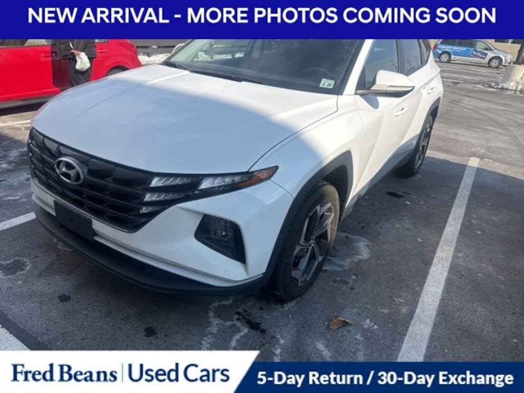 Certified 2023 Hyundai Tucson SEL SUV