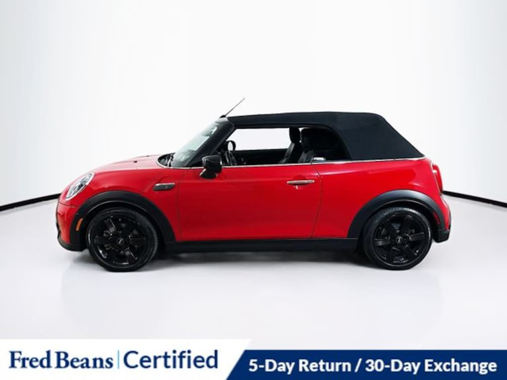 Certified 2023 MINI Cooper S Convertible