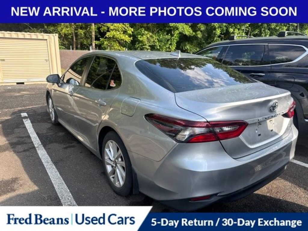 Used 2024 Toyota Camry LE Sedan