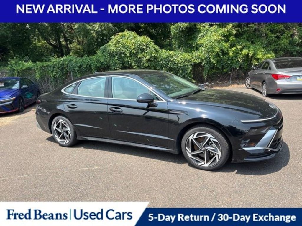 Used 2026 Hyundai Sonata SEL Sport Sedan