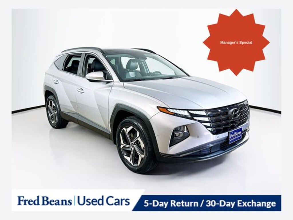 Certified 2023 Hyundai Tucson Limited SUV