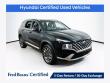 Certified 2022 Hyundai Santa Fe Plug-In Hybrid SEL Convenience SUV