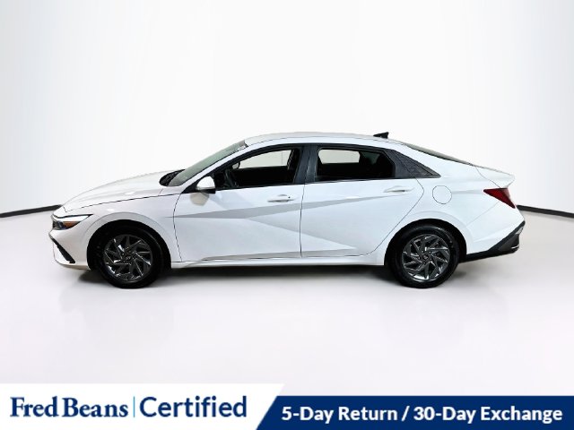 Certified 2024 Hyundai Elantra SEL Sedan