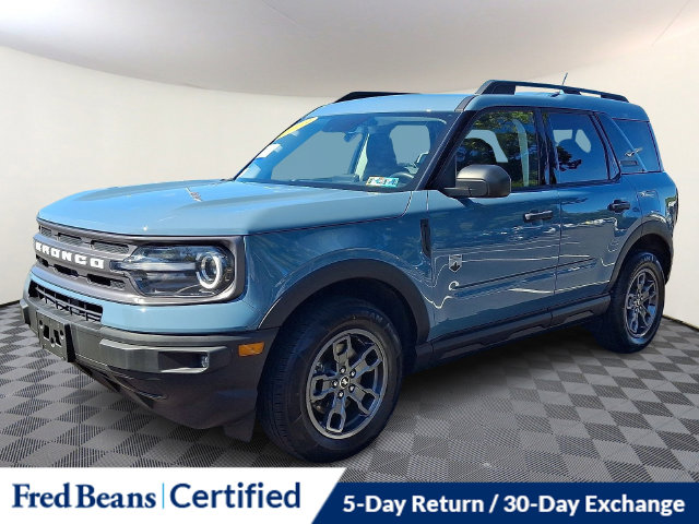 Used 2023 Ford Bronco Sport Big Bend SUV