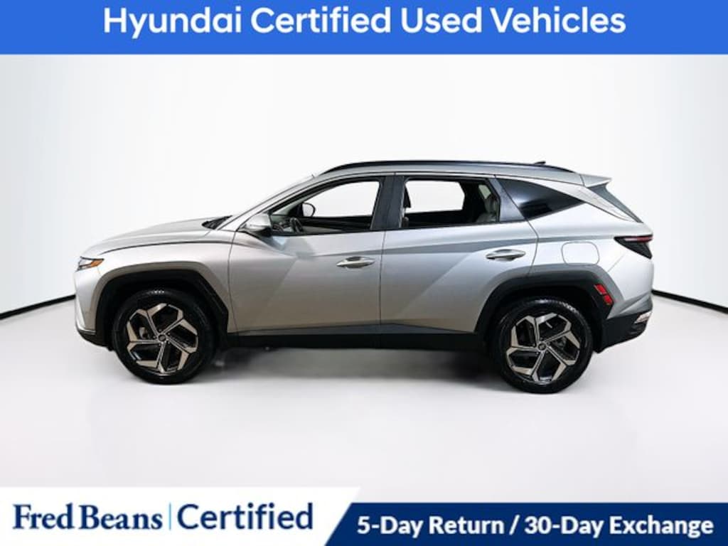 Certified 2023 Hyundai Tucson SEL SUV