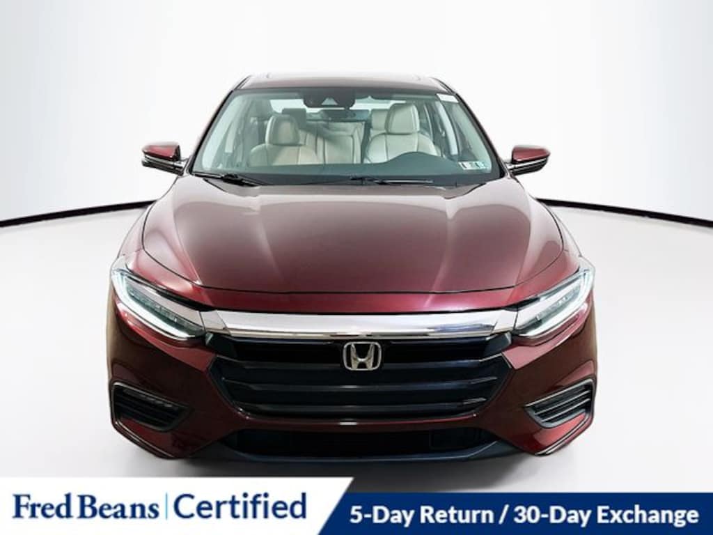 Used 2019 Honda Insight Touring Sedan