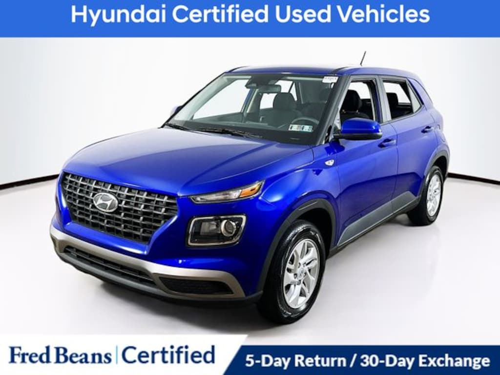 Certified 2026 Hyundai Venue SE SUV