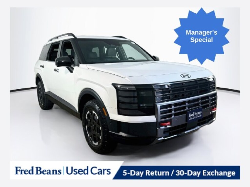 Certified 2026 Hyundai Palisade XRT Pro SUV