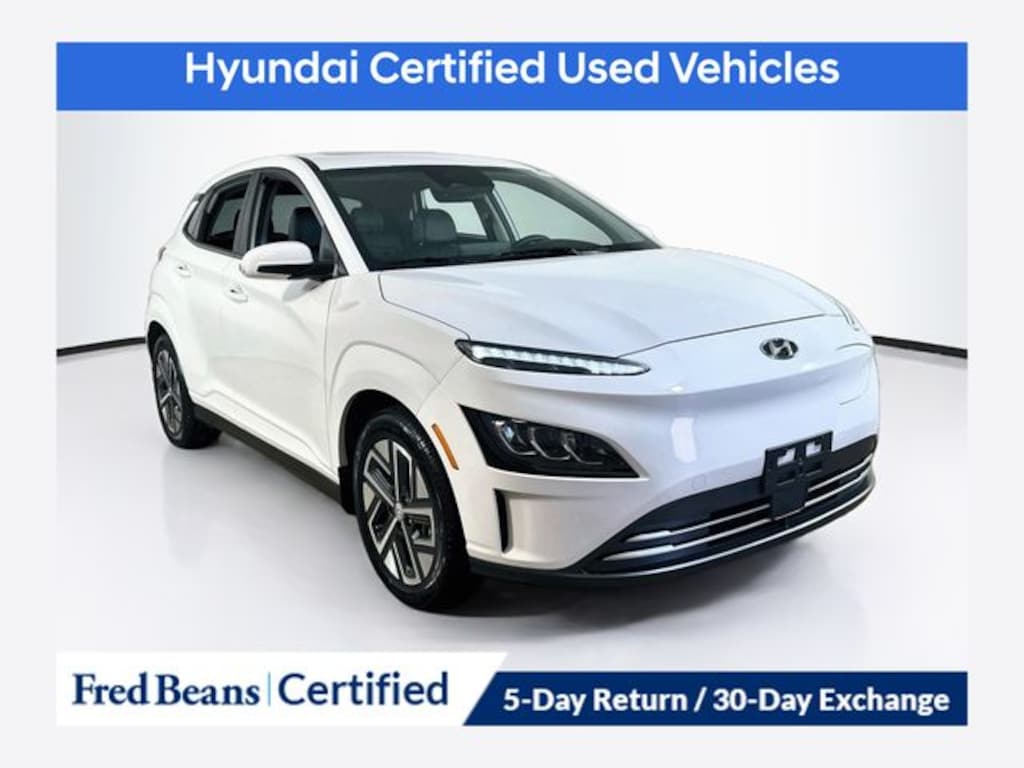 Certified 2023 Hyundai Kona Electric Limited SUV