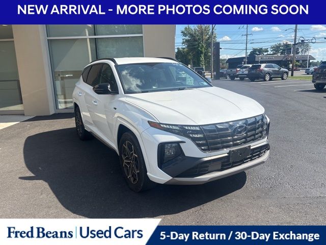2022 Hyundai Tucson N Line photo 3