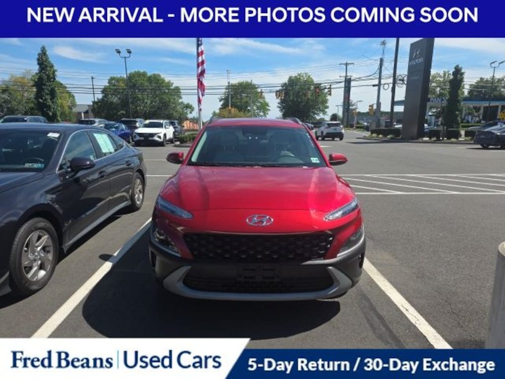 Used 2023 Hyundai Kona SEL SUV