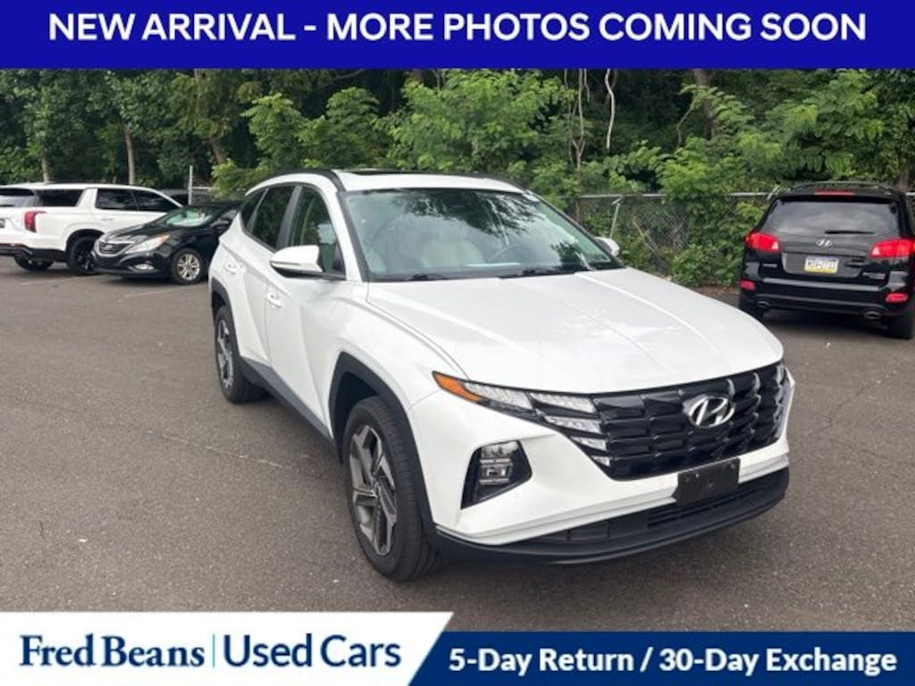 Used 2024 Hyundai Tucson SEL SUV