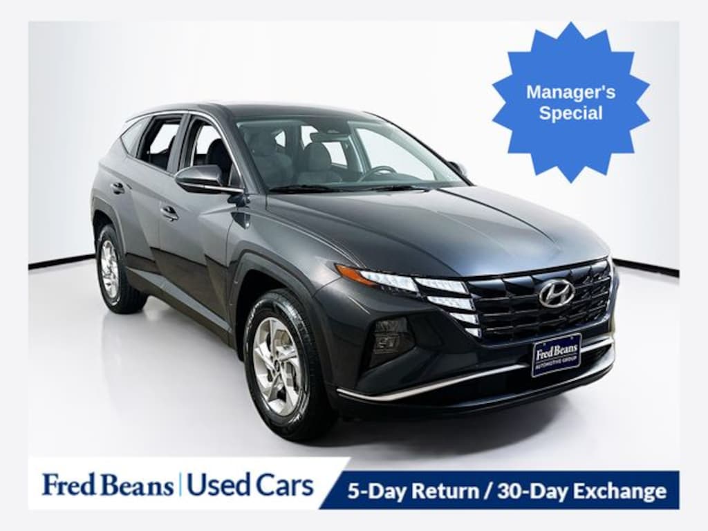 Used 2023 Hyundai Tucson SE SUV