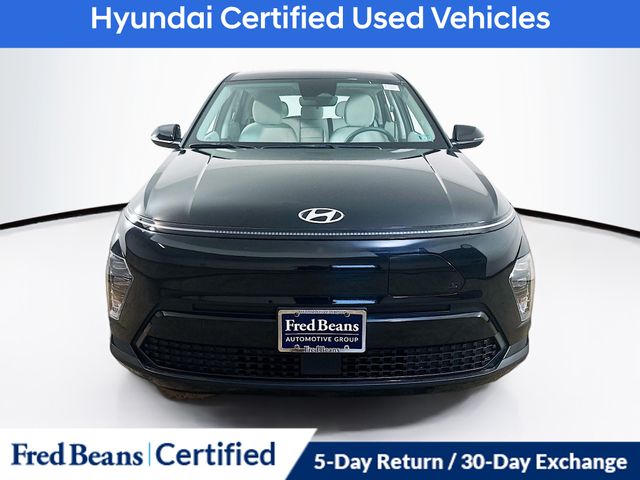 Used 2024 Hyundai Kona EV SE with VIN KM8HB3A79RU004821 for sale in Langhorne, PA