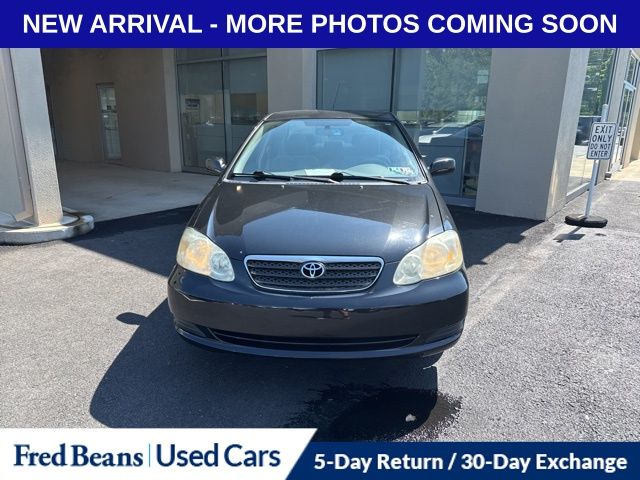 Used 2007 Toyota Corolla CE with VIN 2T1BR32E57C715574 for sale in Langhorne, PA