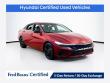 Certified 2026 Hyundai Elantra SEL Sport Sedan