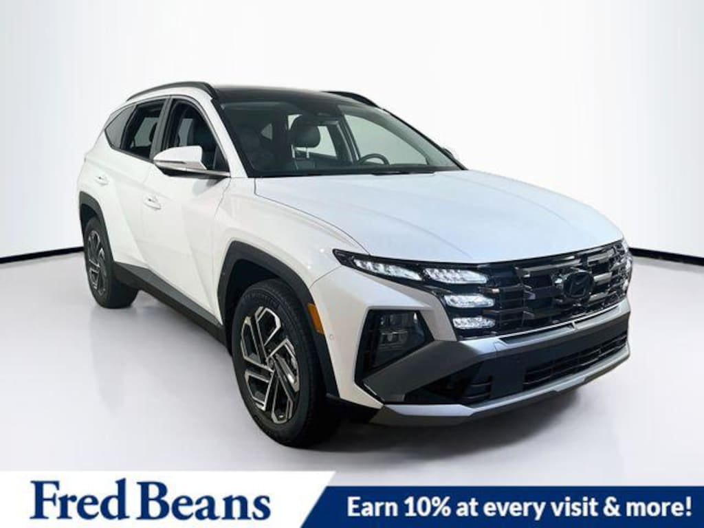 New 2026 Hyundai Tucson Hybrid Limited SUV