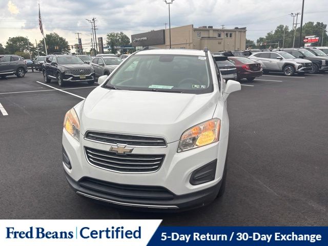 Used 2016 Chevrolet Trax LT with VIN KL7CJLSB6GB652613 for sale in Langhorne, PA