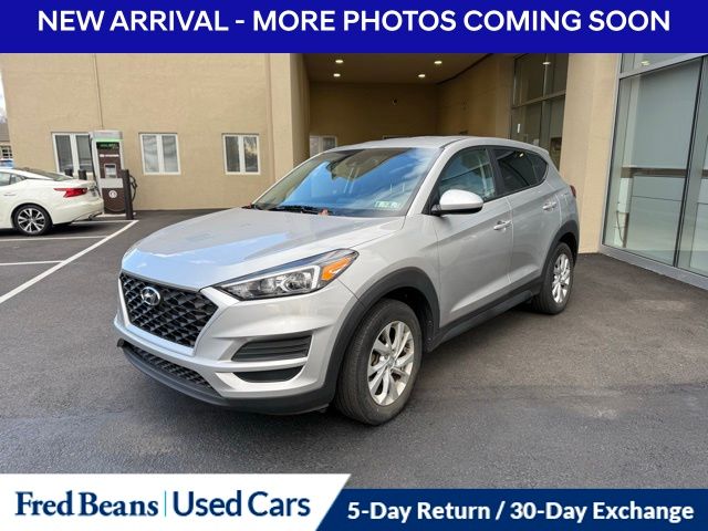2021 Hyundai Tucson SE