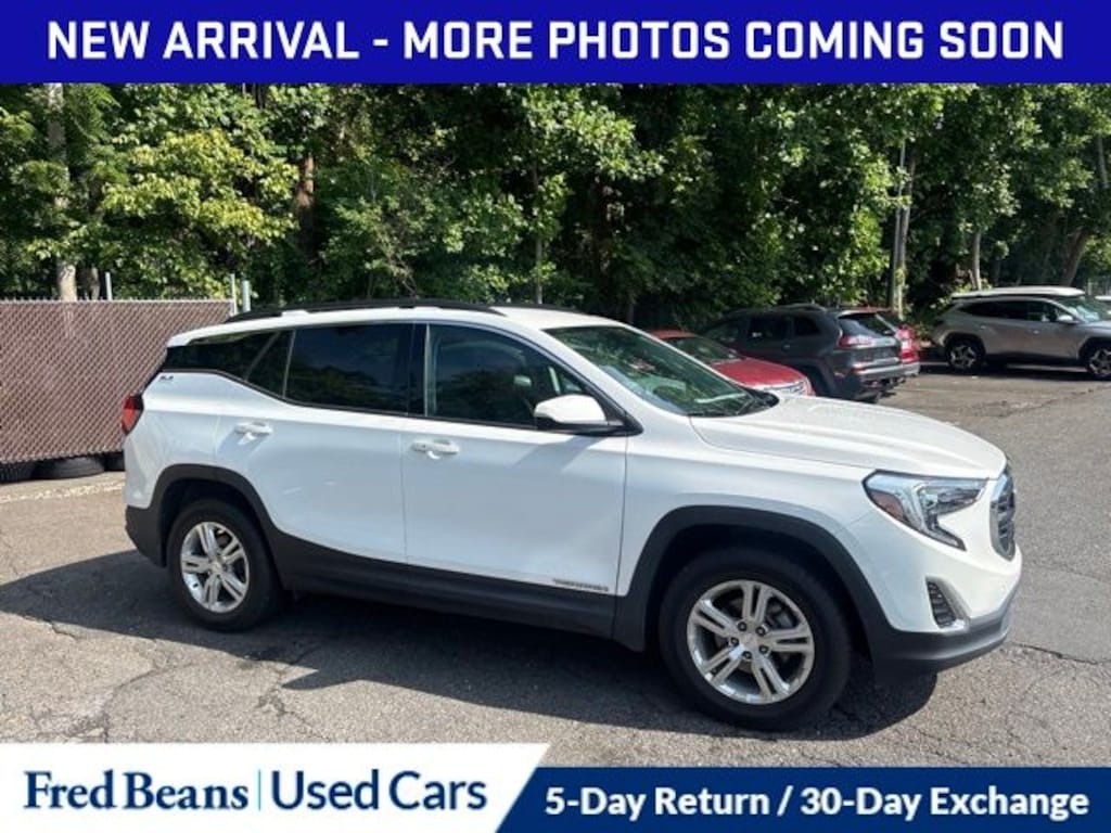 Used 2019 GMC Terrain SLE SUV