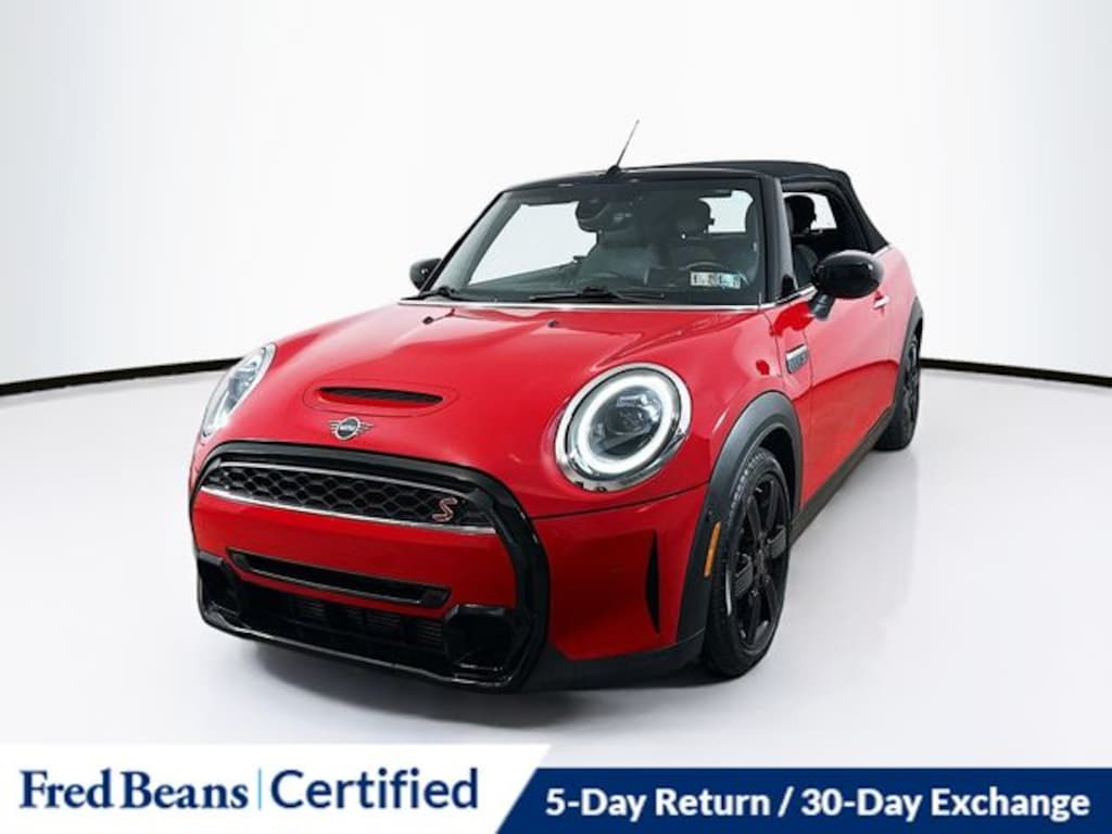 Certified 2023 MINI Cooper S Convertible